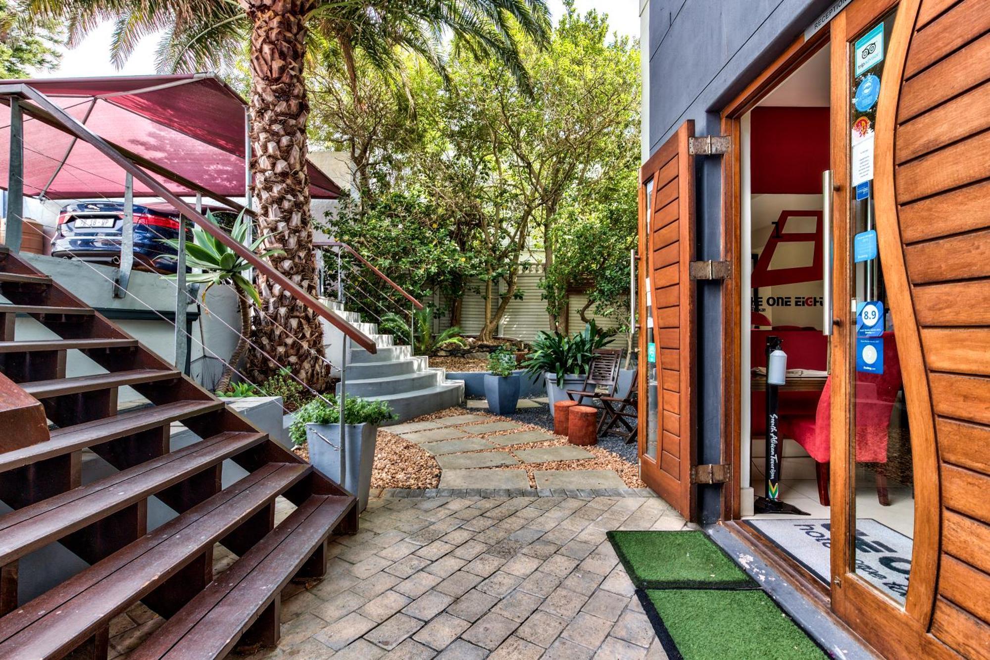 The One 8 Hotel In Green Point - Solar Power Cape Town Exterior foto